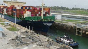 Portacontenedor Hyundai Hope realizó tránsito inaugural por el Canal de Panamá