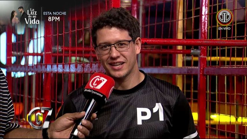 Calle 7 Panamá: Facundo queda fuera del campo de batalla por lesión