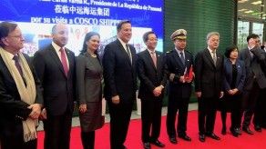 Más de 300 empresarios chinos participaron en el Panama Fest de Shanghái