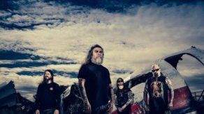 La legendaria banda de metal Slayer anuncia su última gira mundial