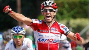 Moreno gana segunda etapa de la Dauphiné