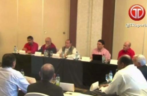 Con minuta y un plan de trabajo concluye reunión con venezolanos por ZLC