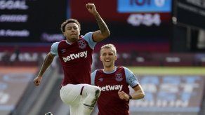 West Ham derrota 2-1 a Tottenham y se mete en zona Champions