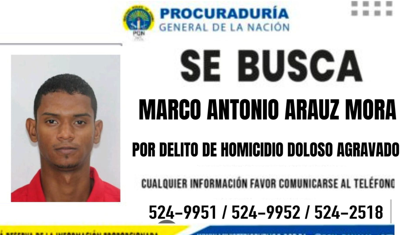 ¡Se busca! PGN publica a uno de los implicados&nbsp;