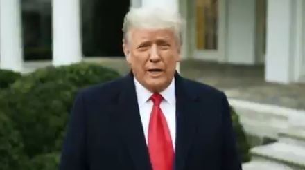 En mensaje en video, Trump pide a simpatizantes irse a casa pero sigue atacando resultado electoral