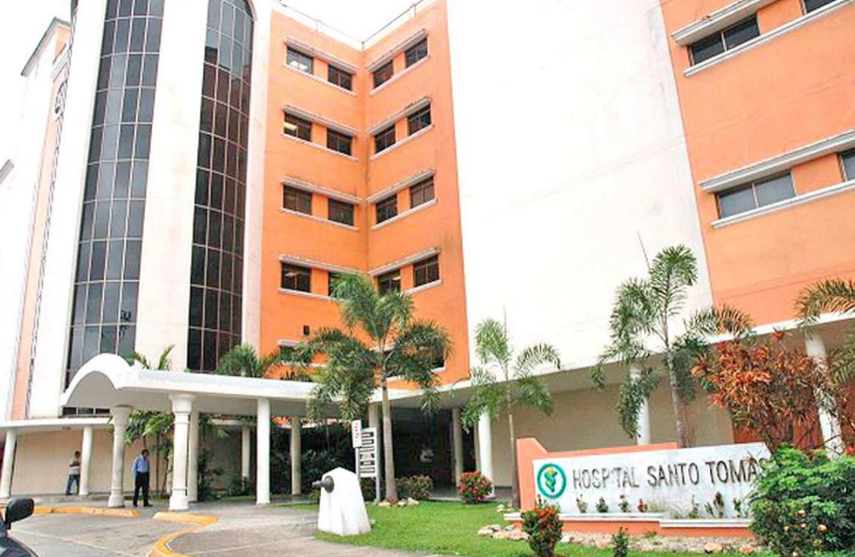 Paro de funciones en el Hospital Santo Tomás.