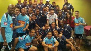 La Sele de Panamá escucha Patria y comparte con Ruben Blades