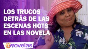 Mira los trucos que se hacen en las novelas para hacer las escenas hot.