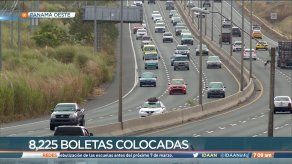 Inversión de carriles hacia la capital desde las 10:00 a.m.