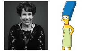 Nancy Mackenzie, voz de Marge Simpson.