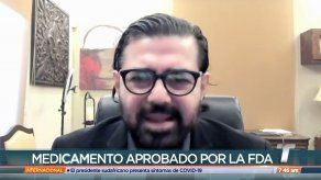 Médico internista habla sobre medicamentos contra el COVID-19