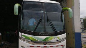 Ordenan detención provisional a costarricense y panameño sorprendidos con droga en bus