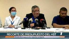 Funcionarios del Hospital Santo Tomás preocupados por recorte presupuestario