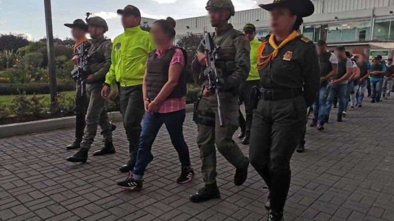 Desarticulan red narco en Colombia vinculada a carteles italianos y mexicanos