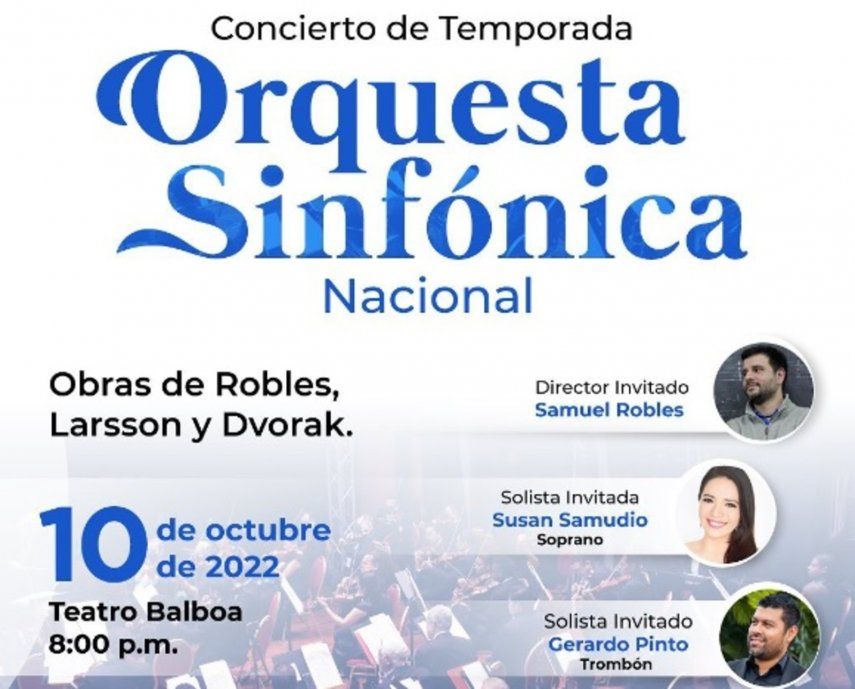 Concierto de música clásica en Panamá el 10 de octubre