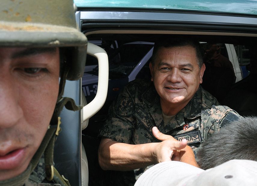 Arrestan a Romeo Vásquez