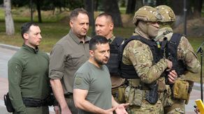 El avance parece localizarse en torno a Izyum, que desde hace mucho tiempo es uno de los objetivos de Rusia en el frente, escenario de ataques de artillería pesada y otros combates.