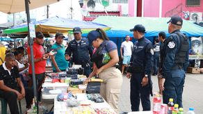 Autoridades panameñas