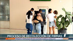 Amplían horario de funcionamiento de quioscos para firmar por precandidatos por libre postulación