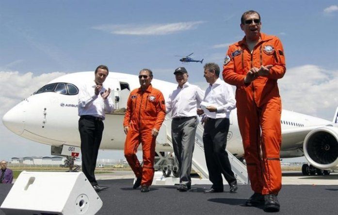 Salón aeronáutico y del espacio en Francia