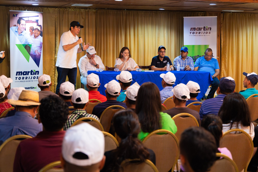 Martín Torrijos espera ocupar la presidencia de Panamá por el Partido Popular.