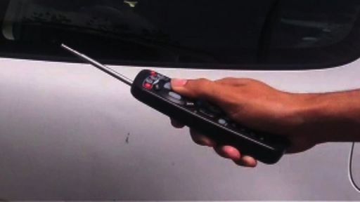 Delincuentes utilizan scanners para detectar aparatos dentro de autos