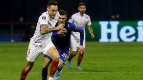 El Sevilla clasifica a octavos de final de Europa League