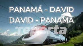 Tren Panamá - David: Esta es la posible distancia de trayecto según estudios