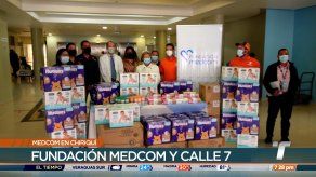 Fundación Medcom entrega donación a Hospital Materno Infantil de David