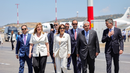 Presidente José Raúl Mulino llega a Grecia para atraer inversiones. Presidente José Raúl Mulino llega a Grecia para atraer inversiones.