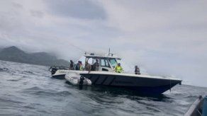 Están desaparecidos a 22 millas náuticas al sur de Punta Mala﻿.