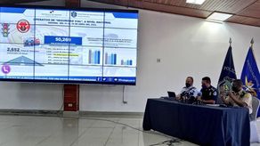 La Policía Nacional informó sobre los resultados de sus operaciones en abril. La Policía Nacional informó sobre los resultados de sus operaciones en abril.