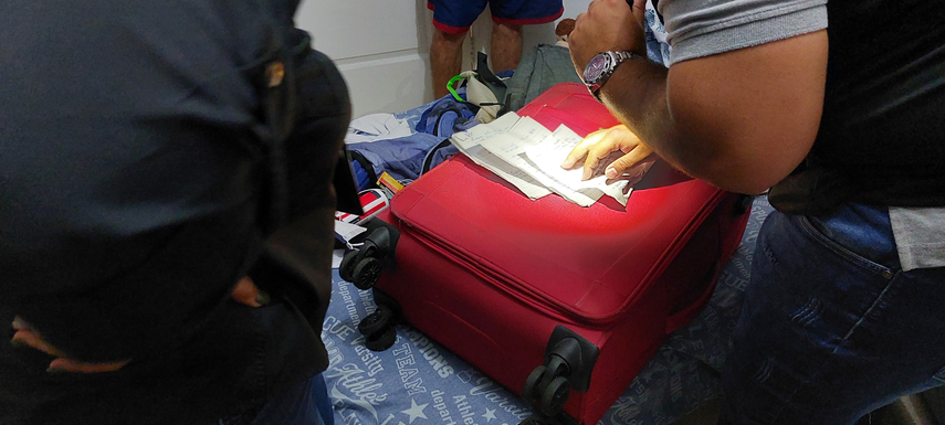 Aprehenden a 25 personas en operativo Maletas en varias provincias