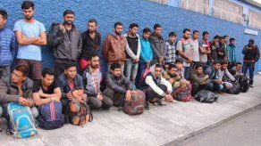 Detienen en Guatemala a 33 migrantes indocumentados de Nepal y Bangladesh