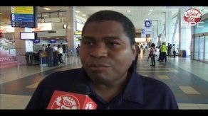 Selección de voleibol viaja a jugar eliminatoria