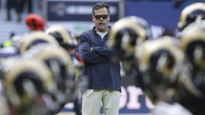 Rams cometen 4 intercepciones al caer ante Giants en Londres