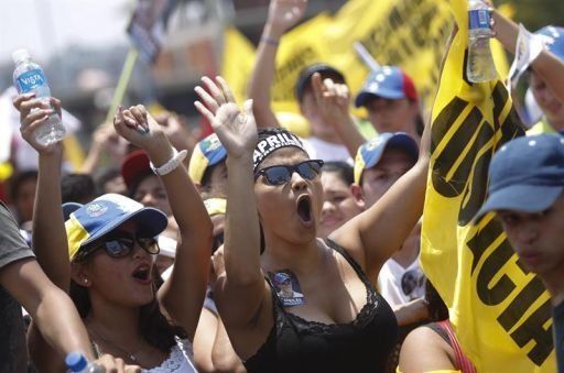 Capriles: candidatura oficialista se desplomó y va en caída