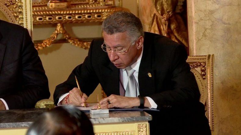 Ratifican a Martiz como director de la CSS, asegura que exigirá rendición de cuenta
