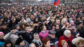 Rusia acepta posible adhesión de Crimea y amenaza con dejar de exportar gas a Ucrania