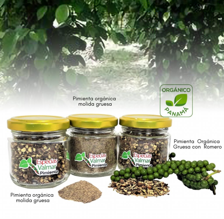 Panamá participará en concurso en Reino Unido con Pimienta Orgánica