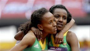 Dibaba va por un doblete histórico en Londres 2012