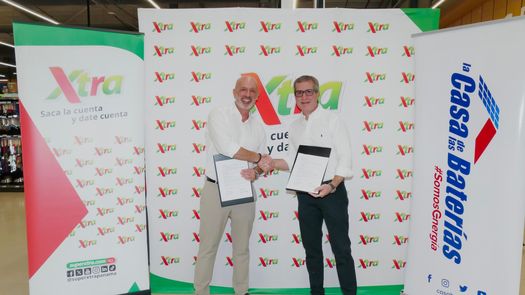 Supermercados Xtra impulsa su transición energética con la instalación de paneles solares en sus sucursales