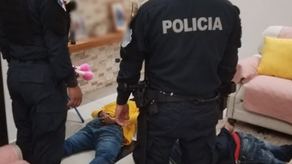 Sujetos aprehendidos por violación de propiedad