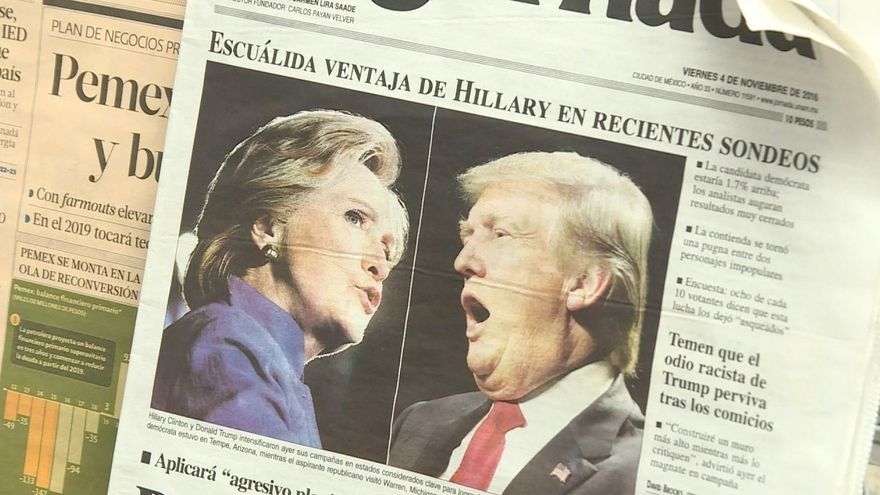 ¿Qué pasaría si gana Trump? Los mexicanos opinan