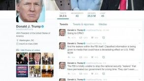 Trump ataca al FBI por las filtraciones a la prensa