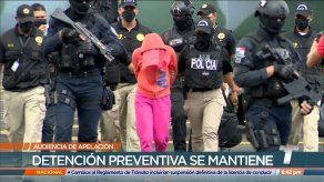 Confirman detención provisional a exfuncionaria del Órgano Judicial vinculada a organización criminal