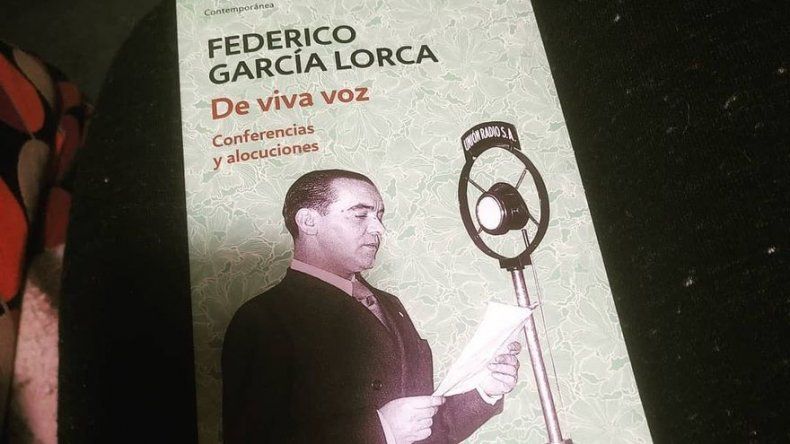 De viva voz, toda la oralidad literaria de García Lorca en un libro