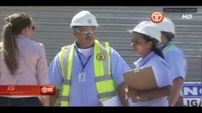 Falta de seguridad en los trabajos del Metro