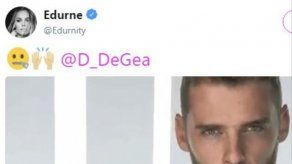 Edurne manda callar a los detractores de su chico David de Gea