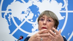 Michelle Bachelet, Alta Comisionada de la ONU para los Derechos Humanos (ACNUDH).